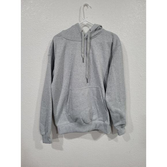 Pro Fei Men's‎ Gray Hooded Sweatshirt Soft size Medium #15 - Picture 1 of 3